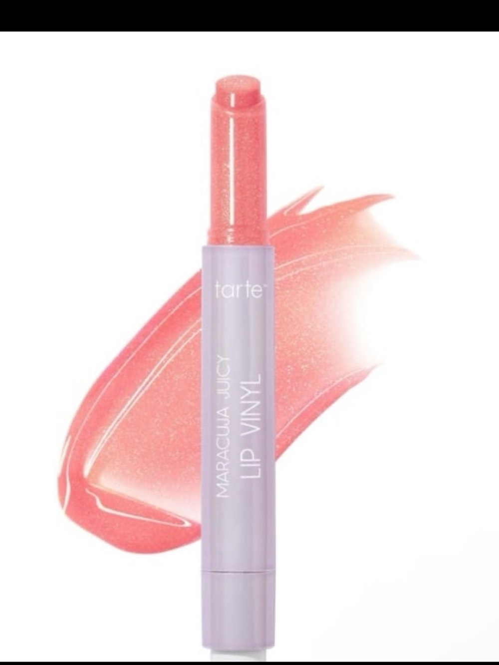 Tarte Maracuja Juicy Lip Vinyl Lipstick Lipgloss in Shimmering Pink Lily BNIB